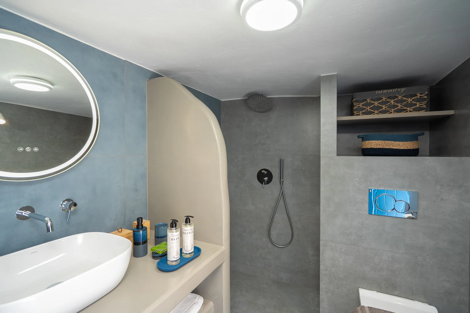 Onar Sifnos by the Sea - Bathroom