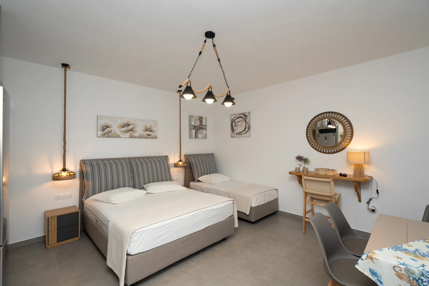 Onar Sifnos by the Sea - Bedroom