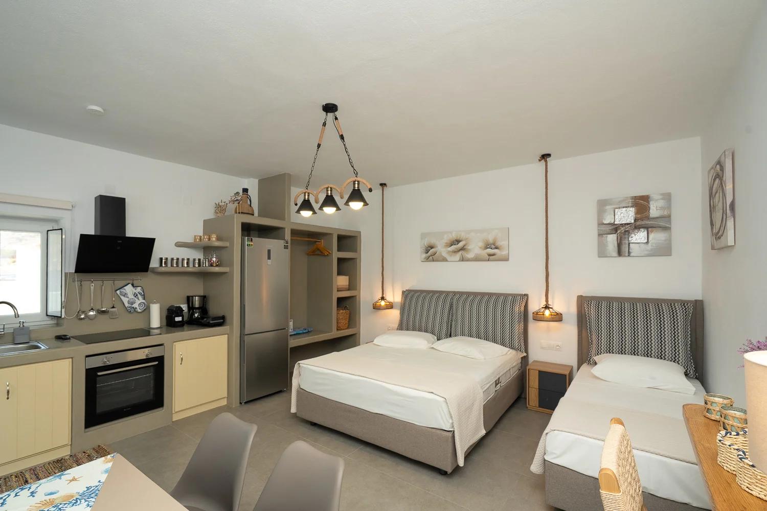 Onar Sifnos by the Sea - Bedroom