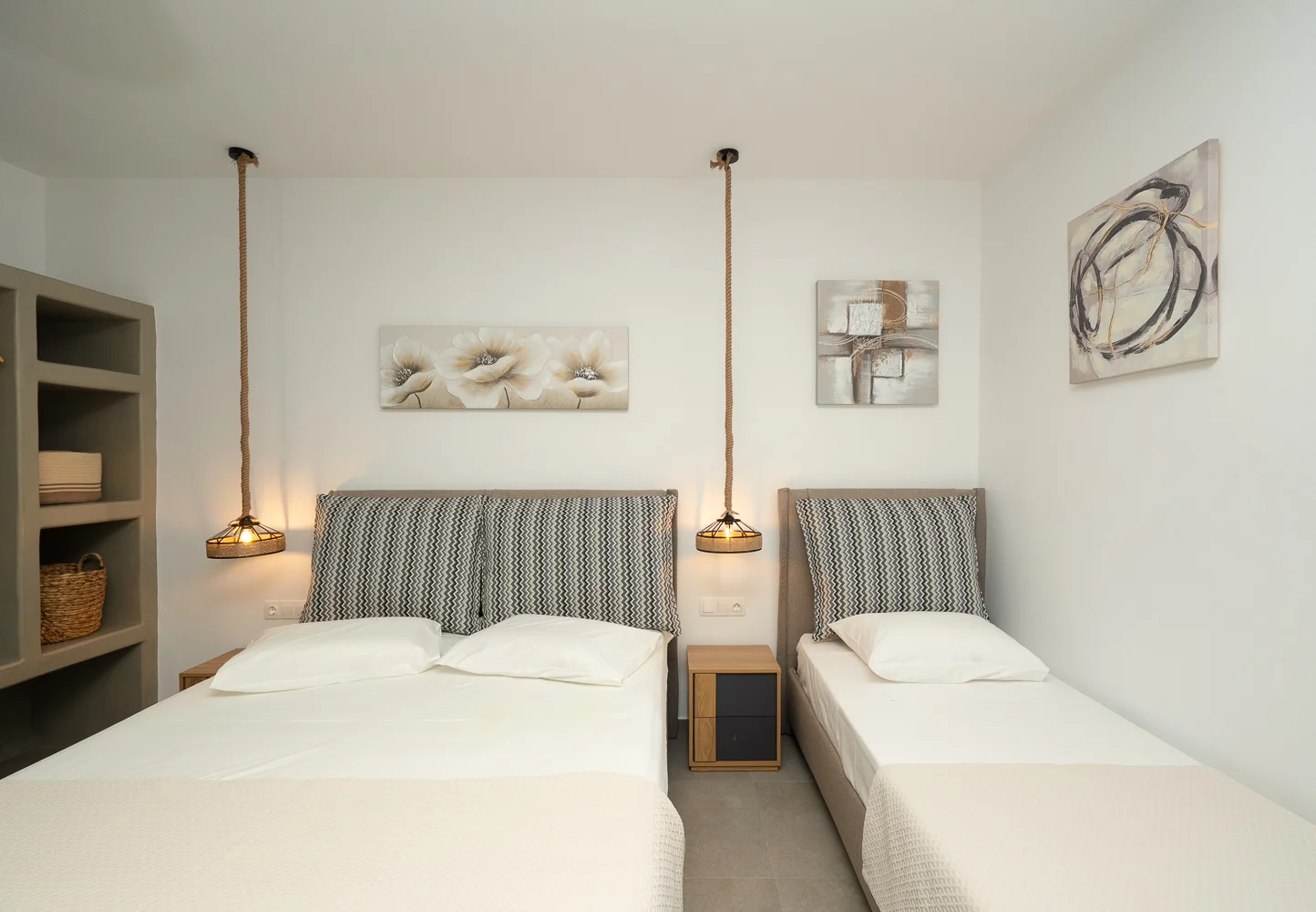 Onar Sifnos by the Sea - Bedroom