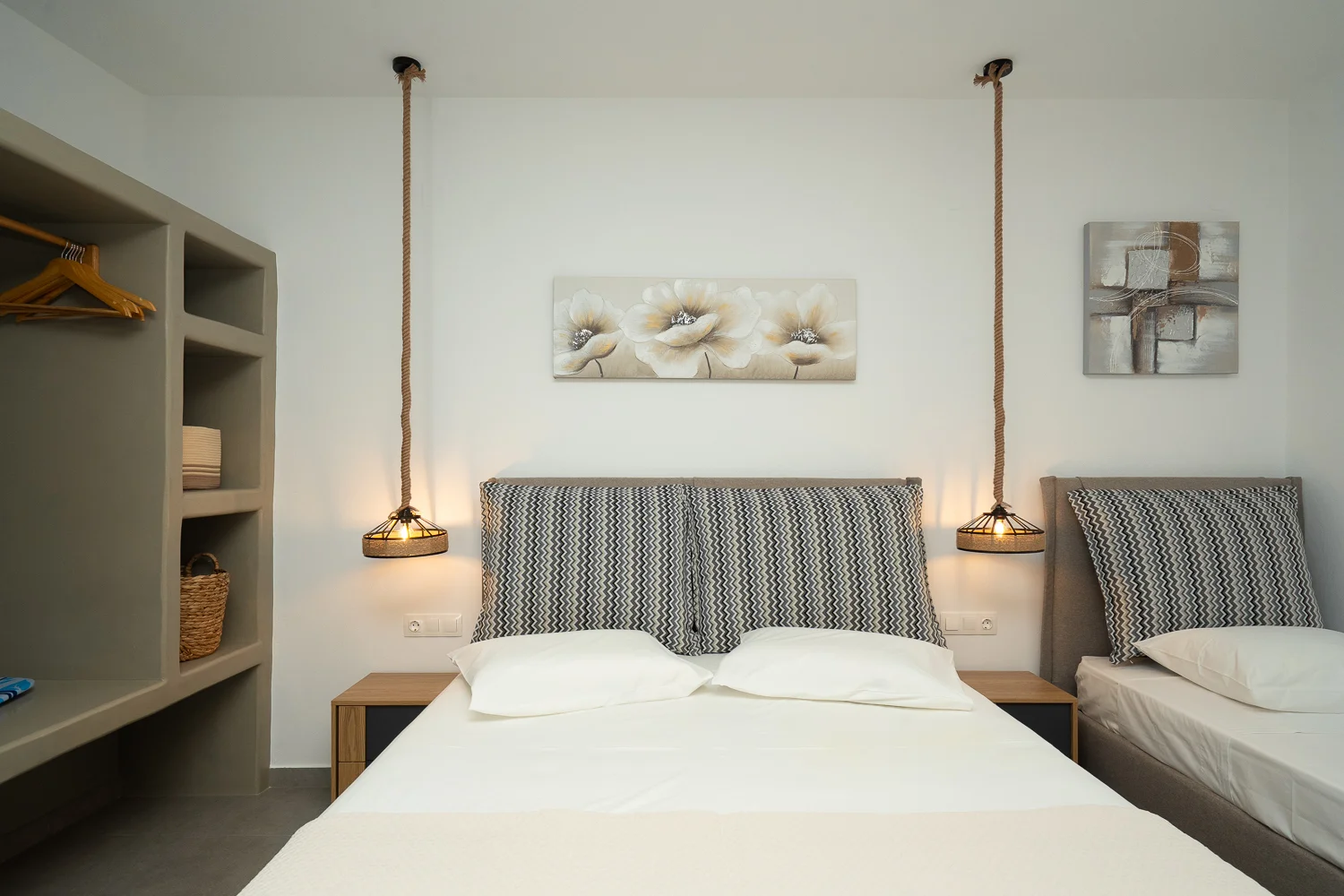 Onar Sifnos by the Sea - Bedroom