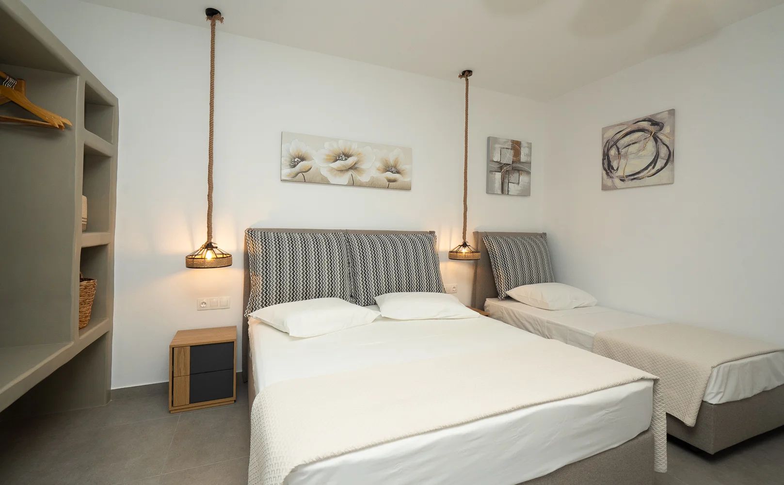 Onar Sifnos by the Sea - Bedroom