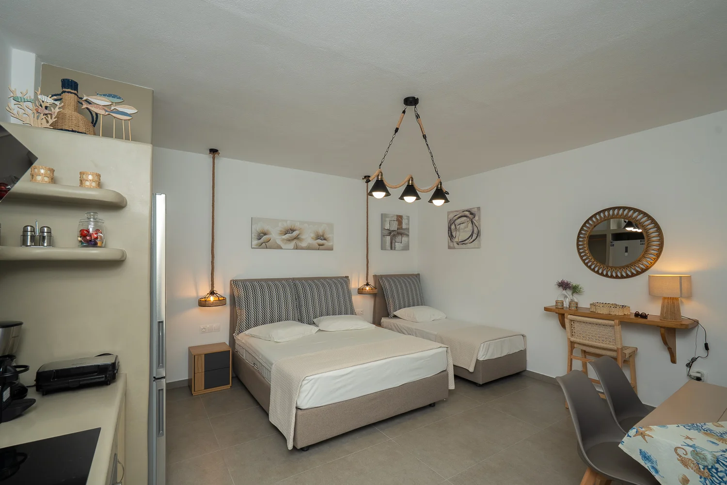 Onar Sifnos by the Sea - Bedroom