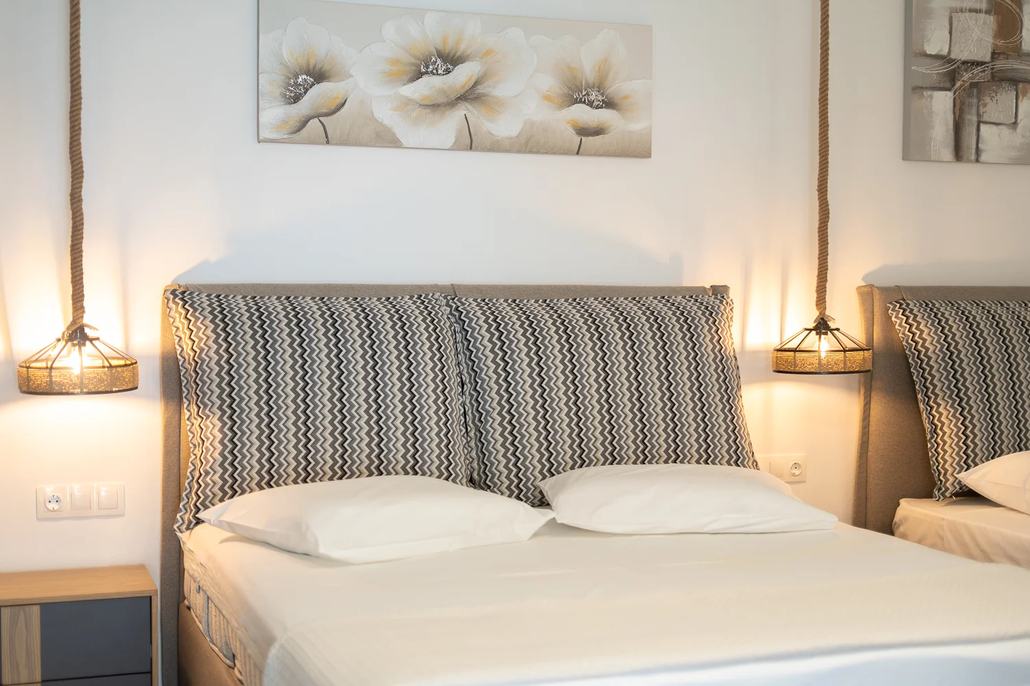 Onar Sifnos by the Sea - Bedroom
