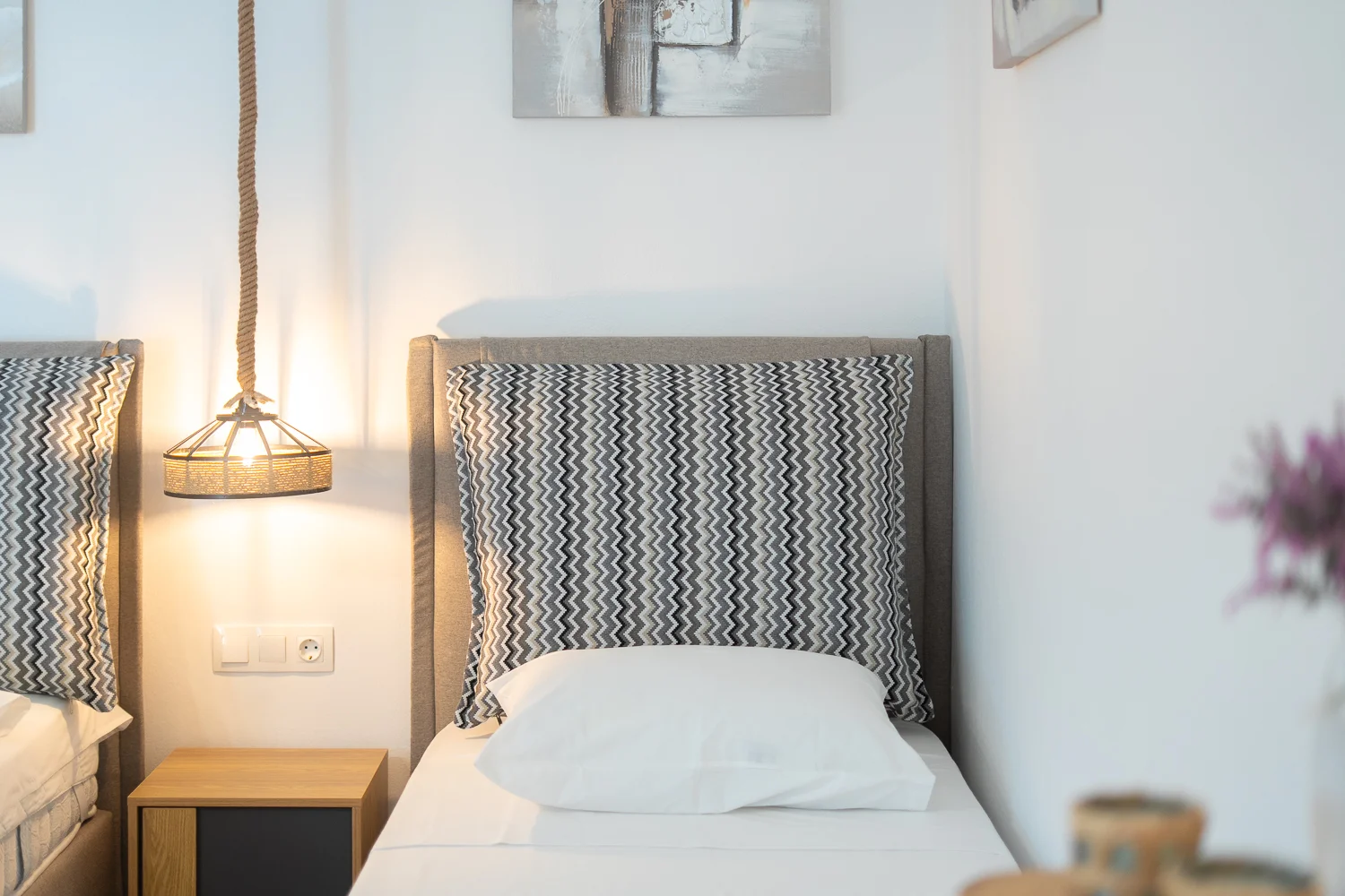 Onar Sifnos by the Sea - Bedroom