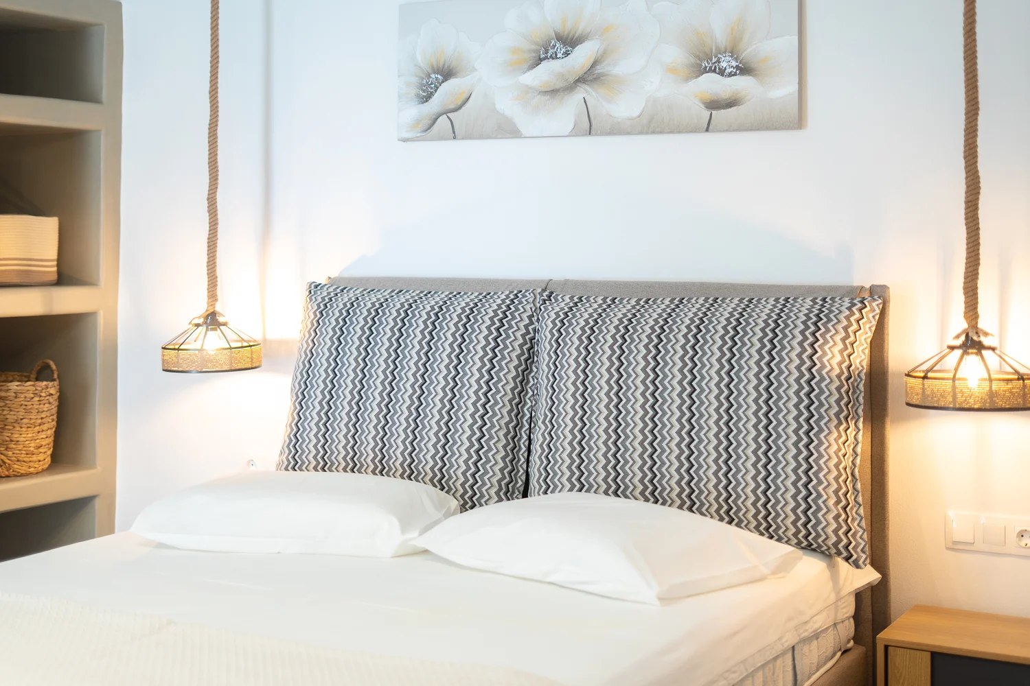 Onar Sifnos by the Sea - Bedroom
