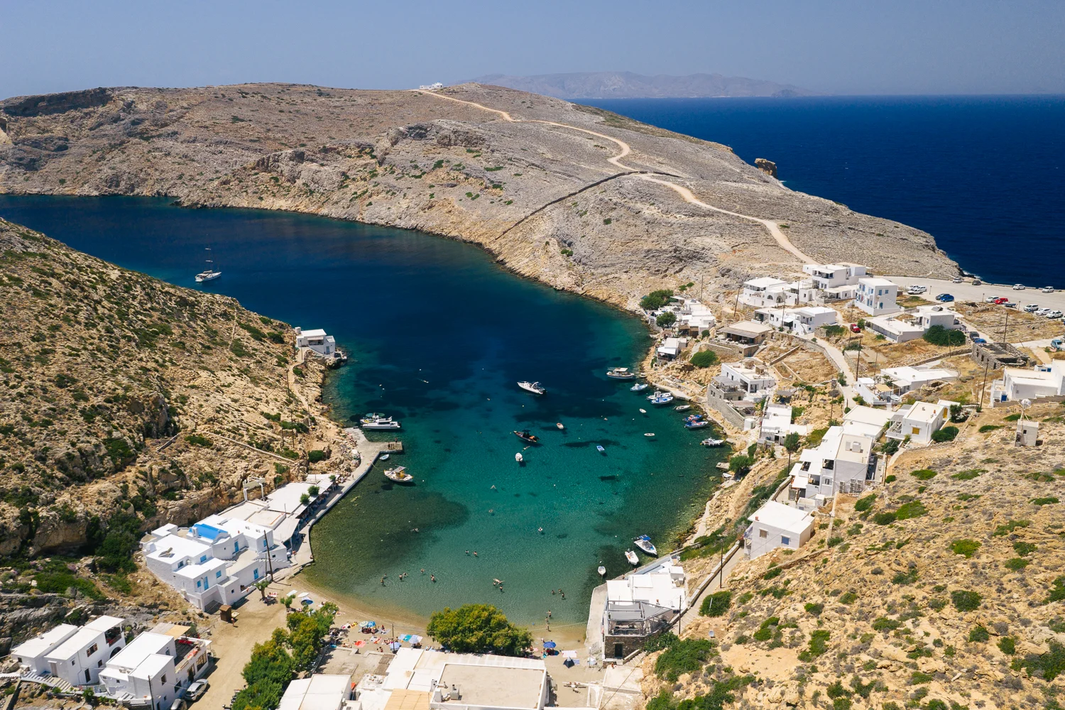 Onar Sifnos by the Sea - Outside