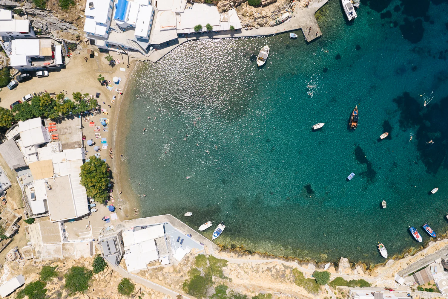 Onar Sifnos by the Sea - Outside