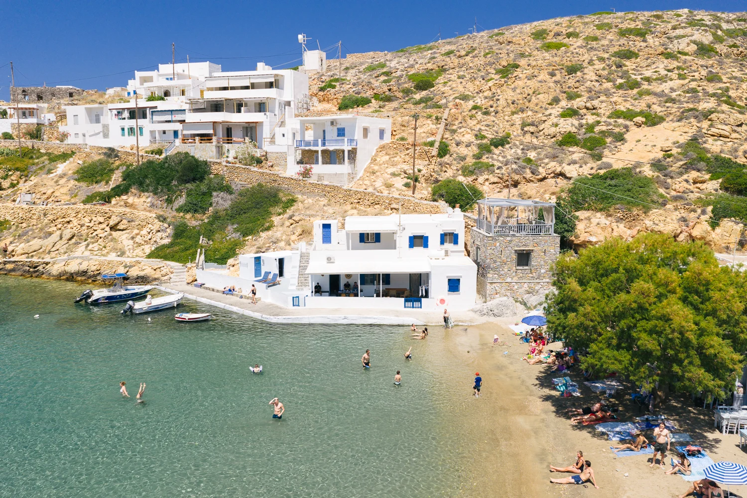 Onar Sifnos by the Sea - Outside