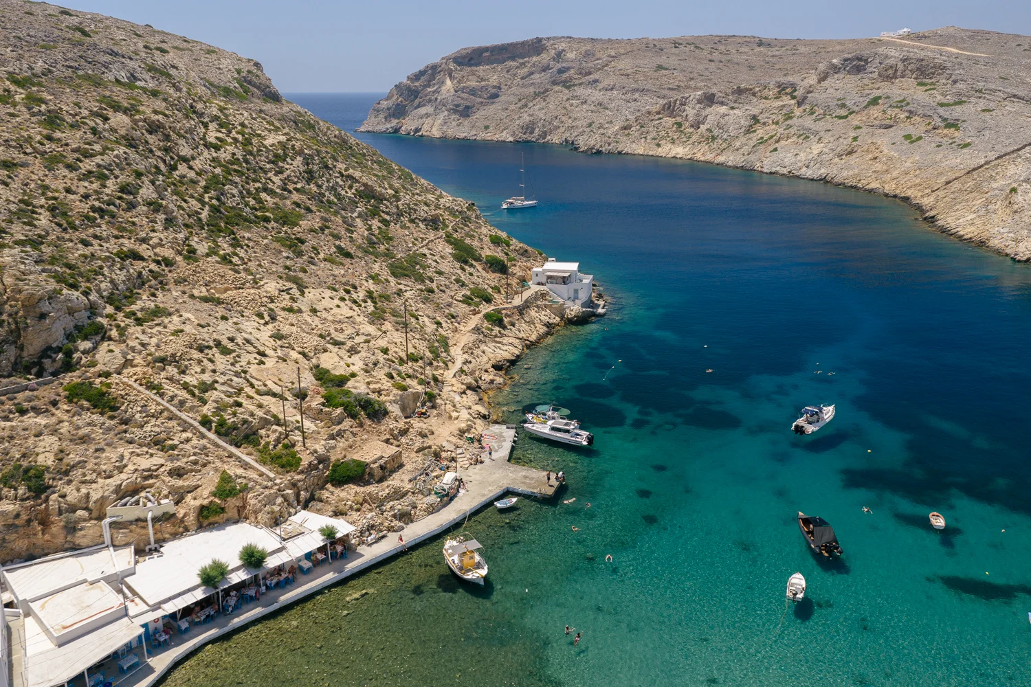Onar Sifnos by the Sea - Outside