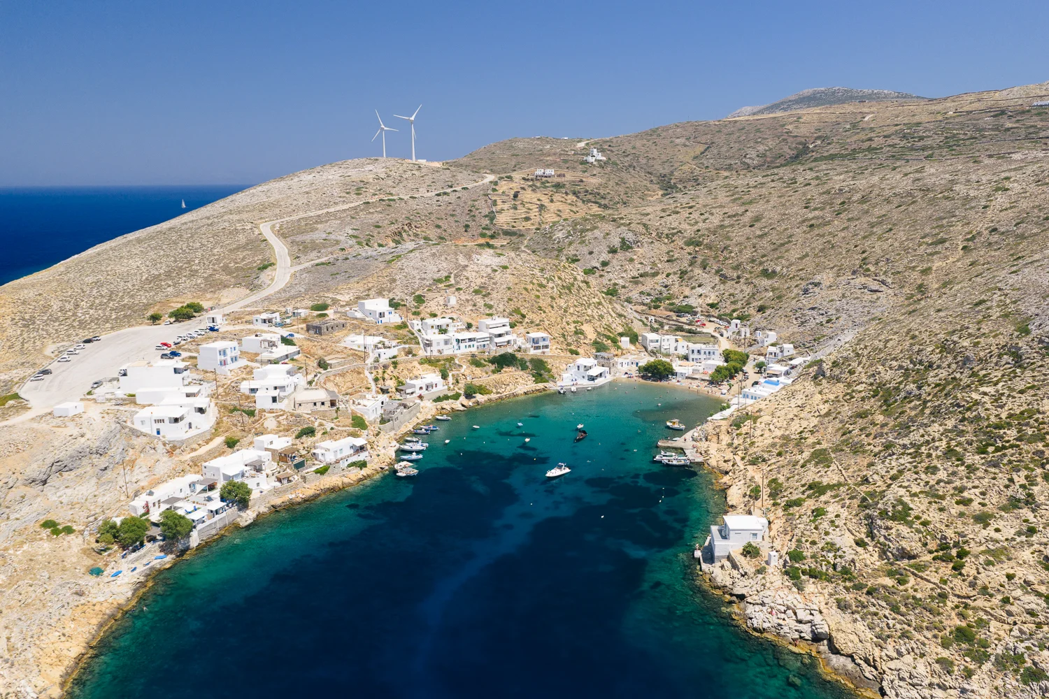 Onar Sifnos by the Sea - Outside