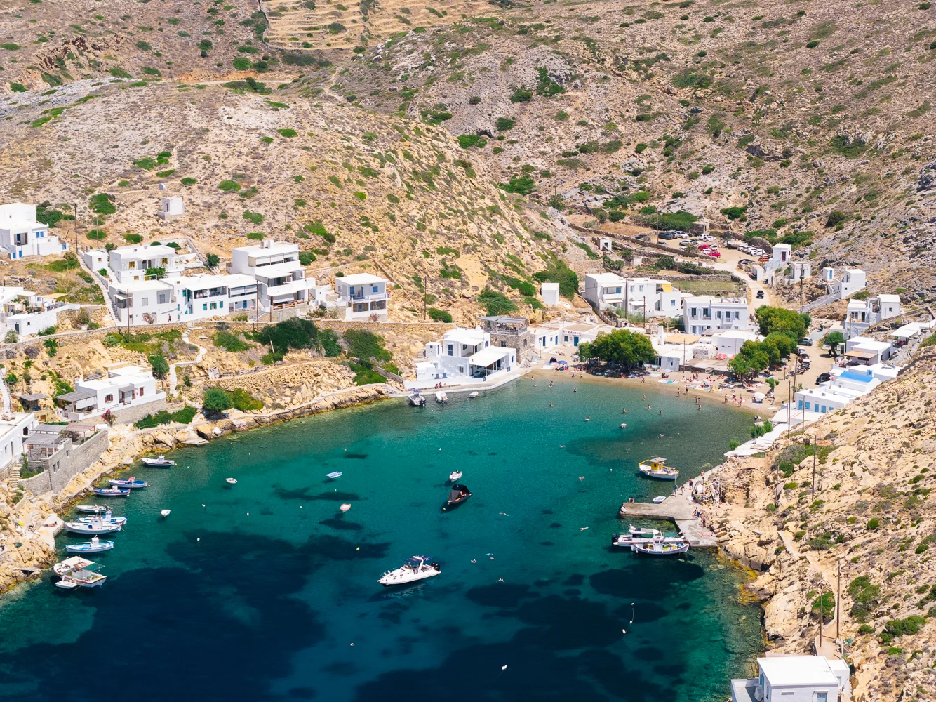 Onar Sifnos by the Sea - Outside