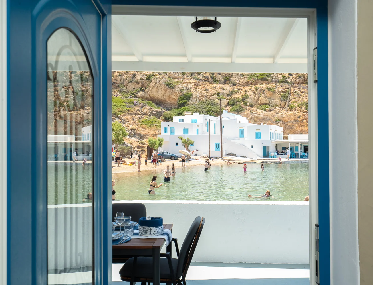 Onar Sifnos by the Sea - Outside
