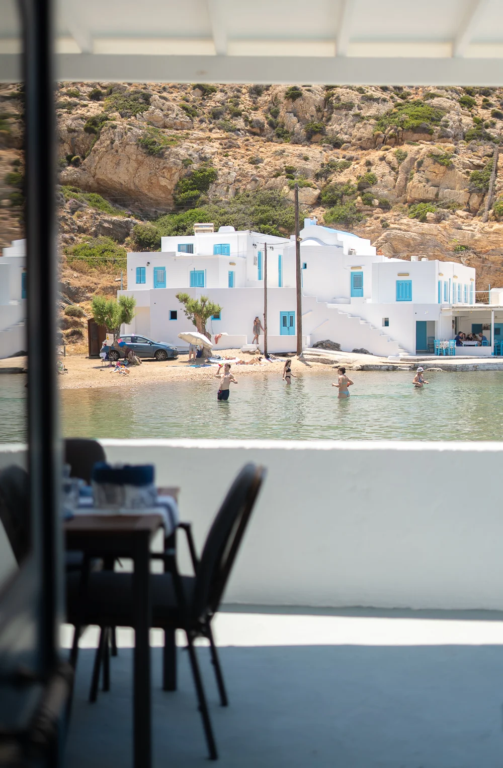 Onar Sifnos by the Sea - Outside