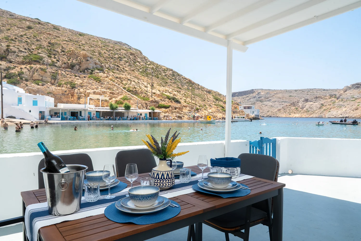 Onar Sifnos by the Sea - Outside