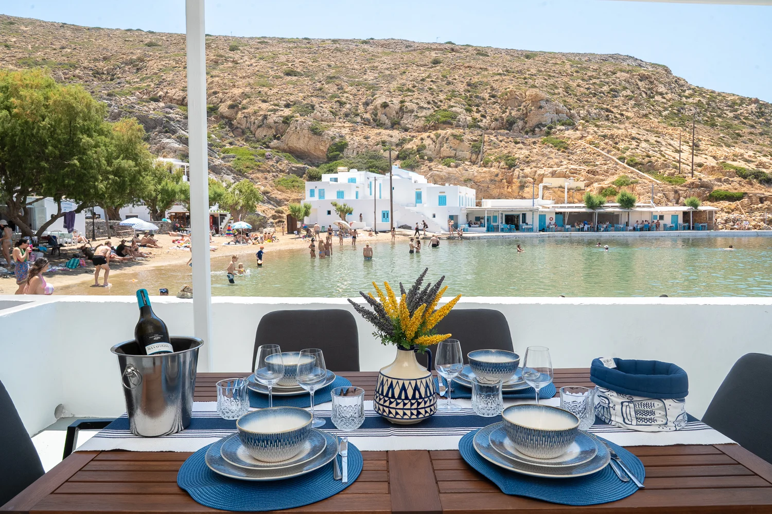 Onar Sifnos by the Sea - Outside