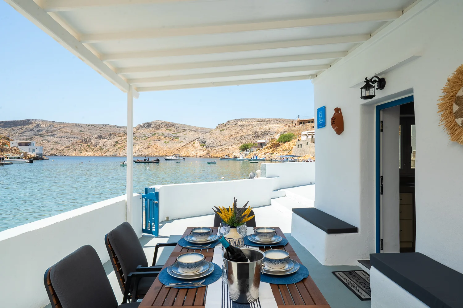 Onar Sifnos by the Sea - Outside