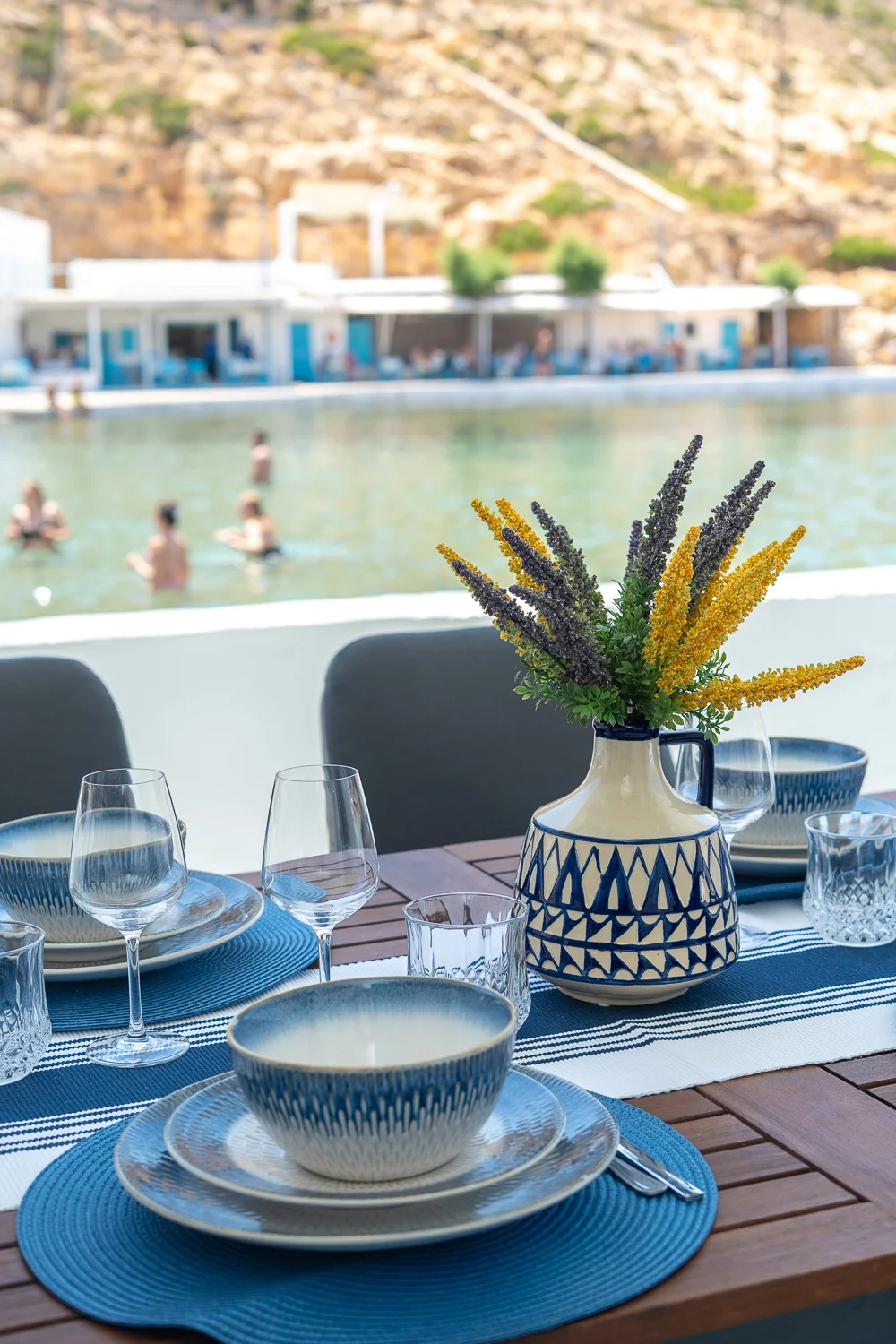 Onar Sifnos by the Sea - Outside