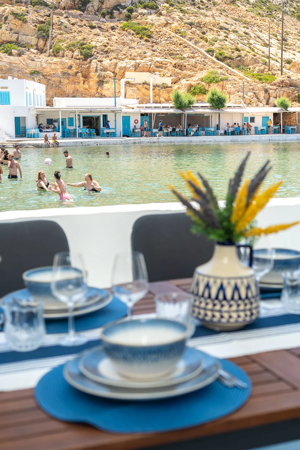 Onar Sifnos by the Sea - Outside