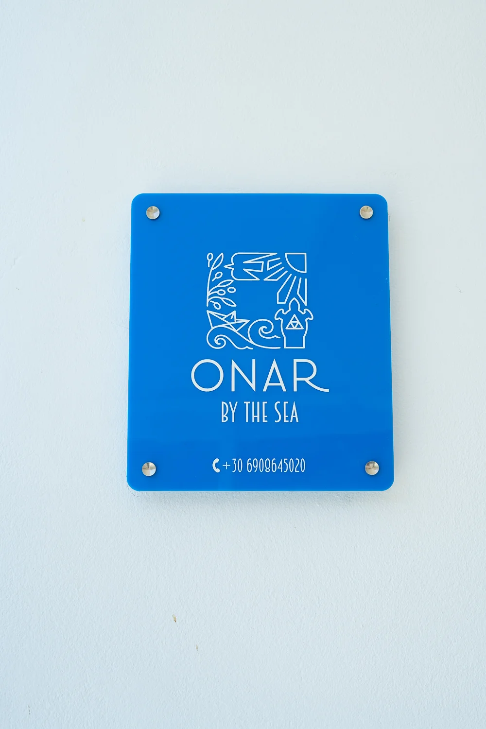 Onar Sifnos by the Sea - Outside
