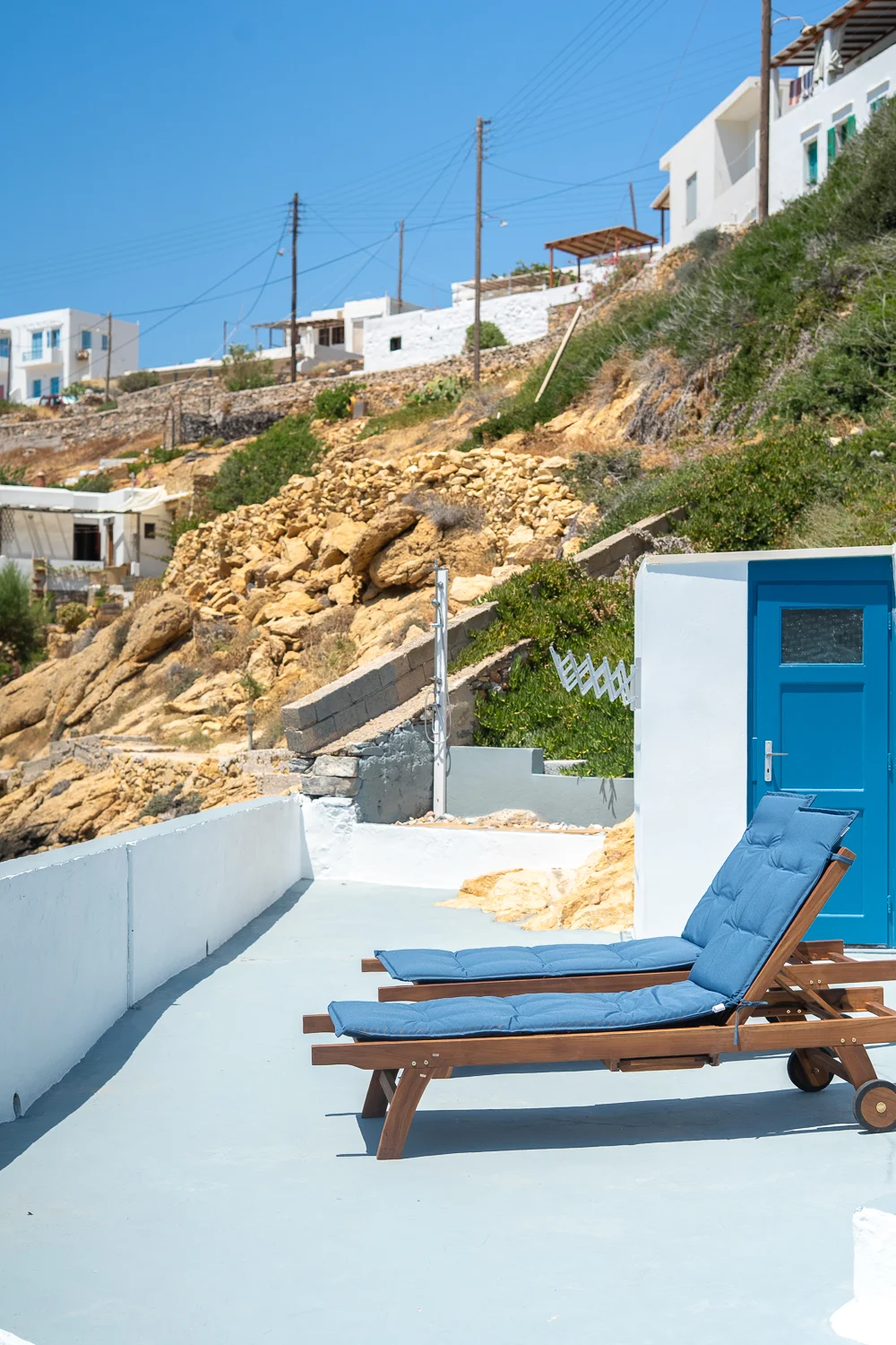Onar Sifnos by the Sea - Outside
