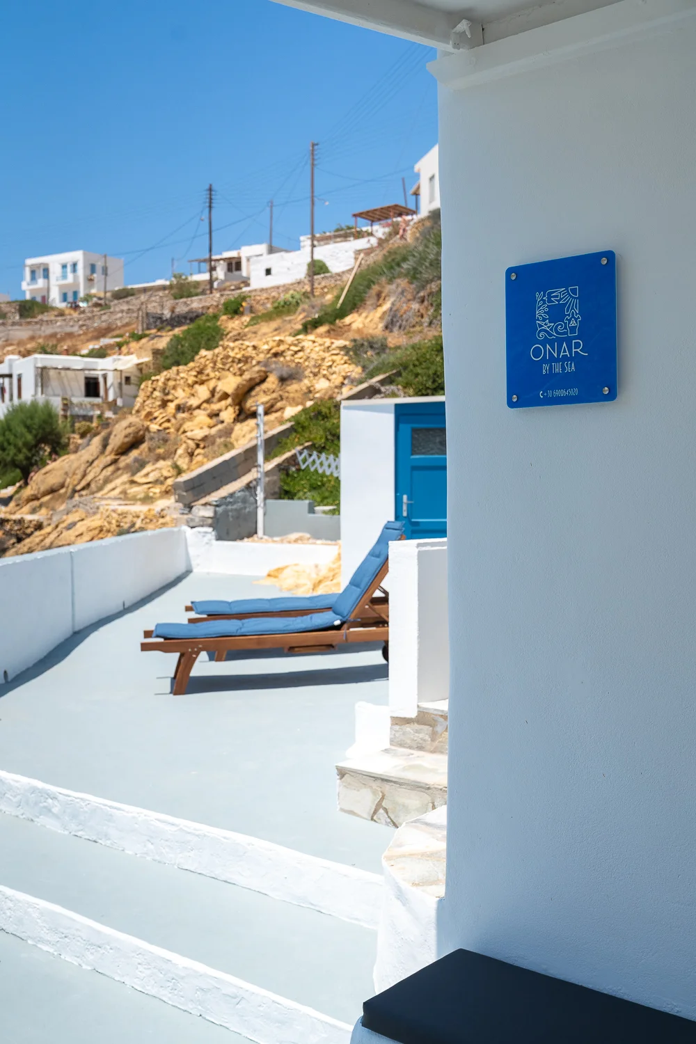 Onar Sifnos by the Sea - Outside