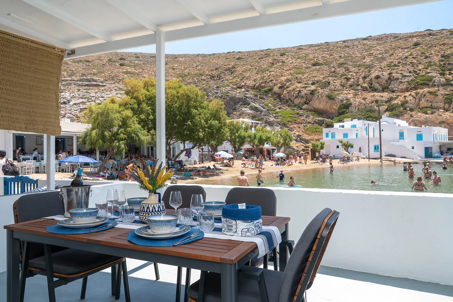 Onar Sifnos by the Sea - Outside