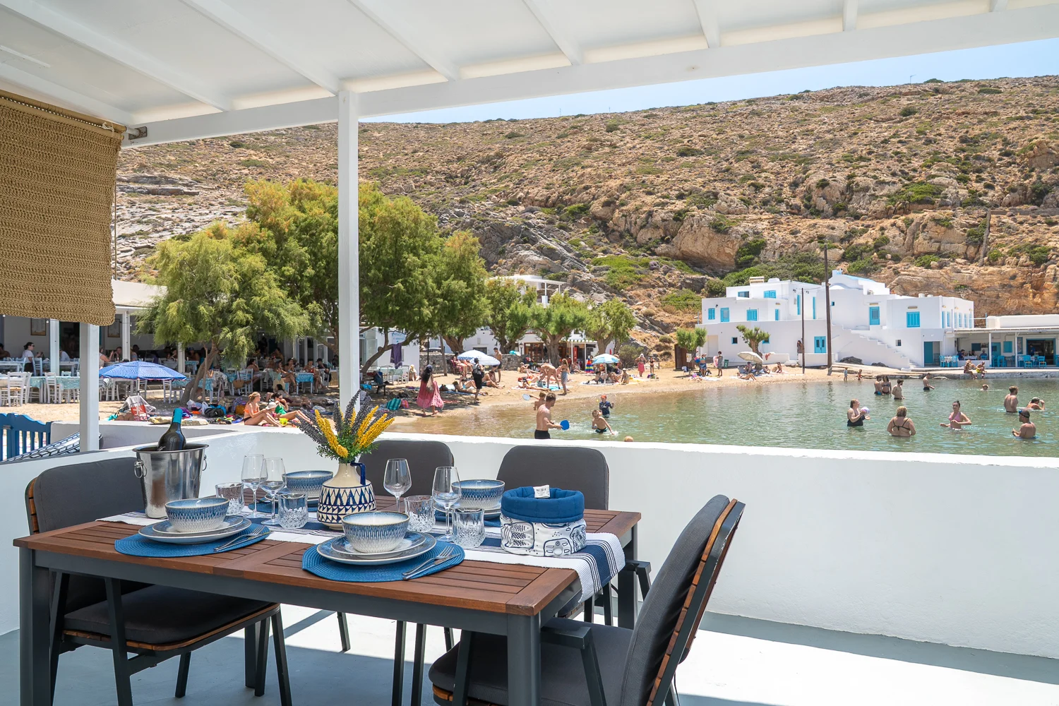 Onar Sifnos by the Sea - Outside