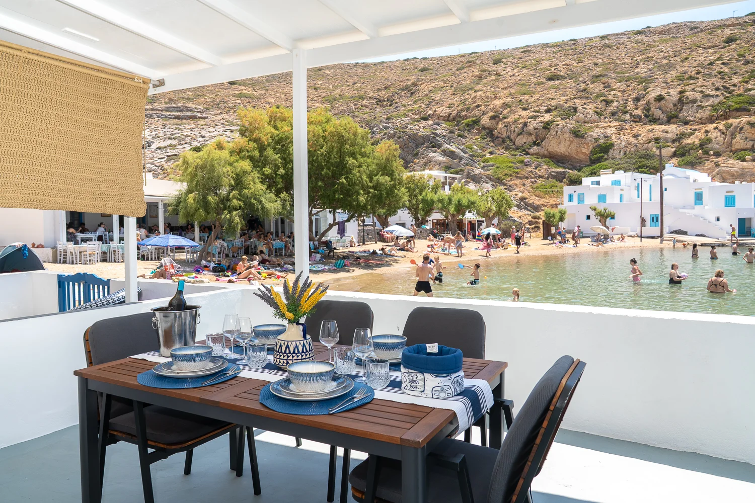 Onar Sifnos by the Sea - Outside