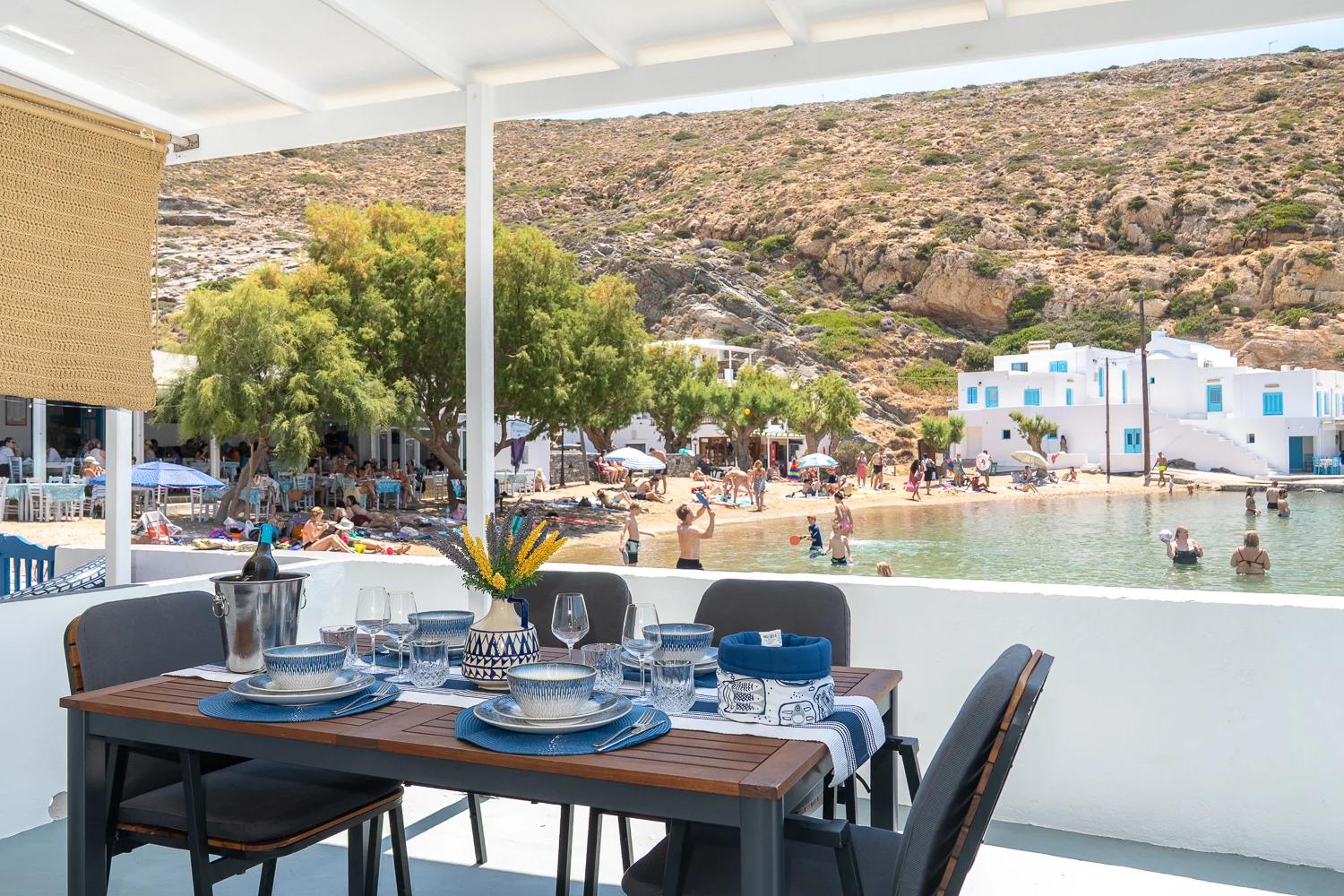 Onar Sifnos by the Sea - Outside