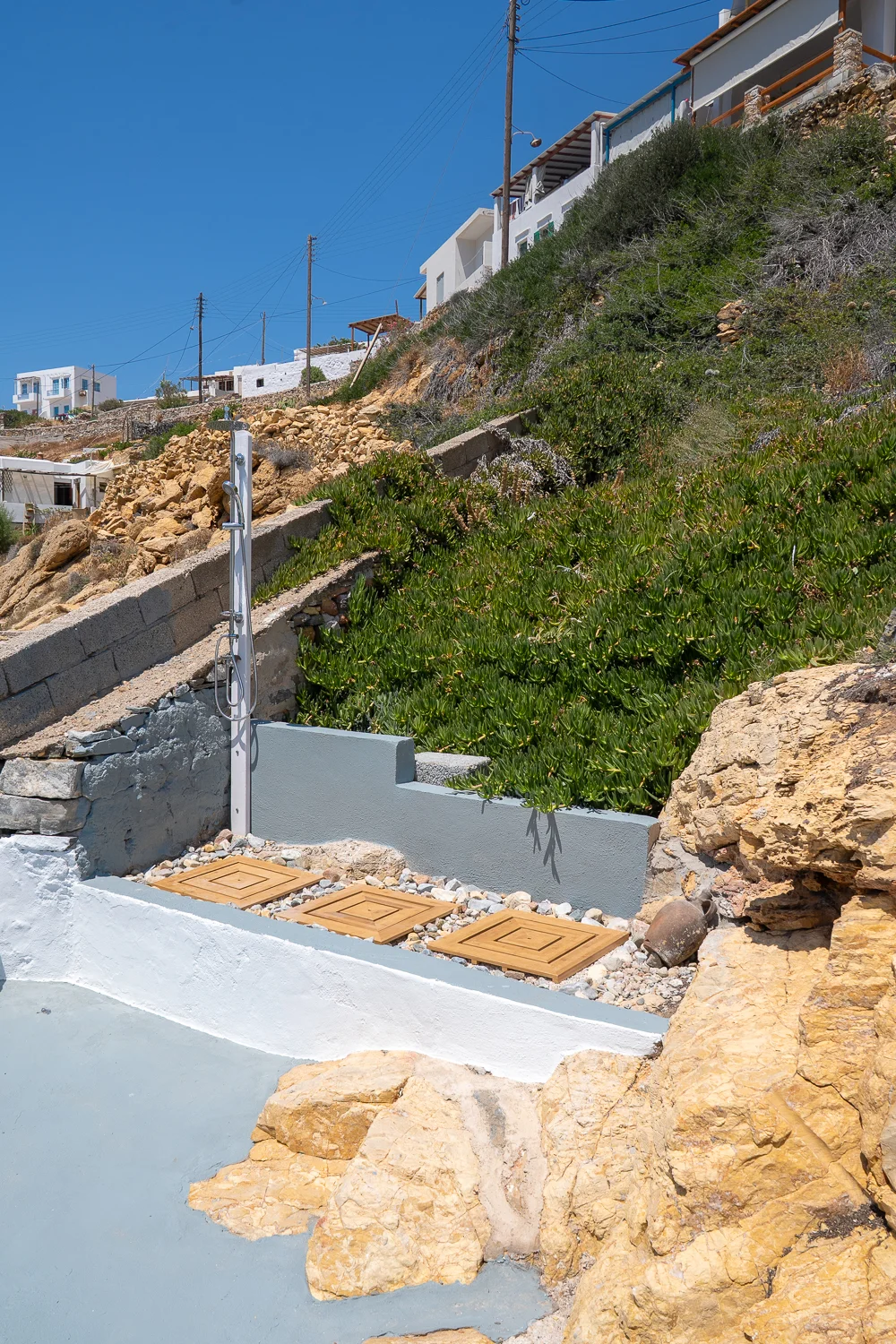 Onar Sifnos by the Sea - Outside