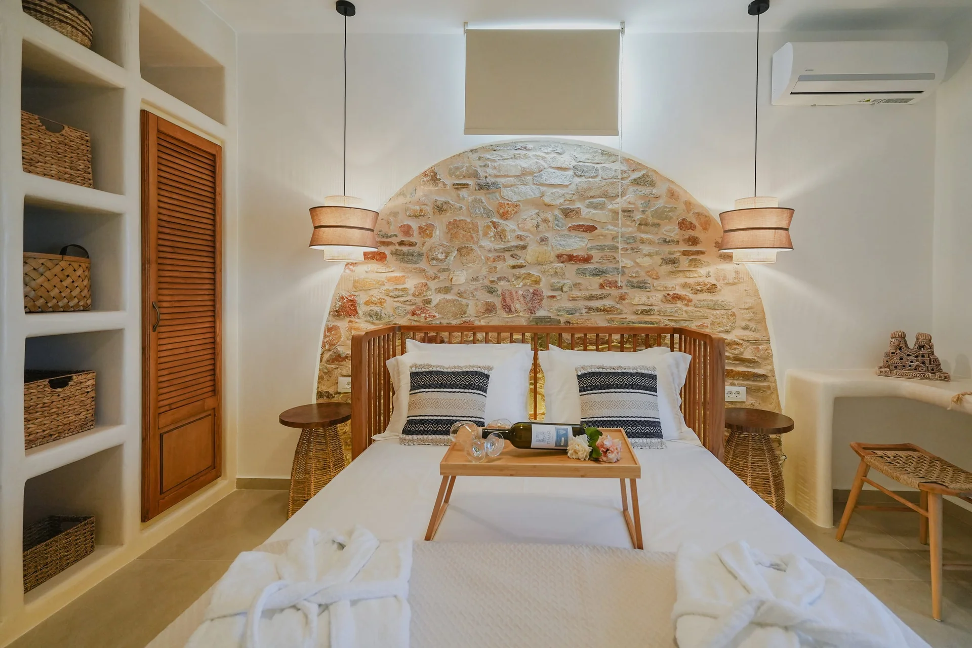 Bedroom - Onar Stone Villa