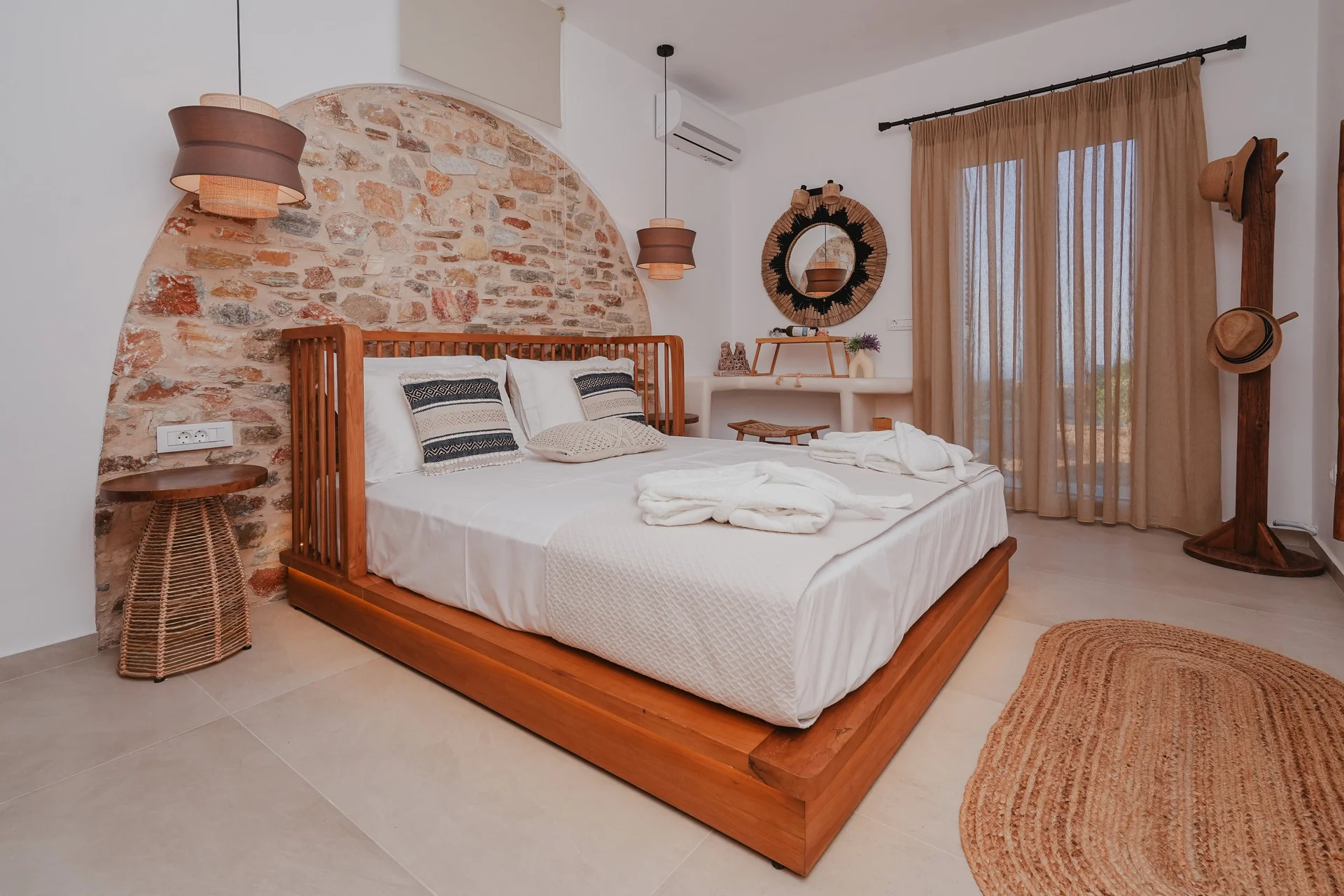 Bedroom - Onar Stone Villa