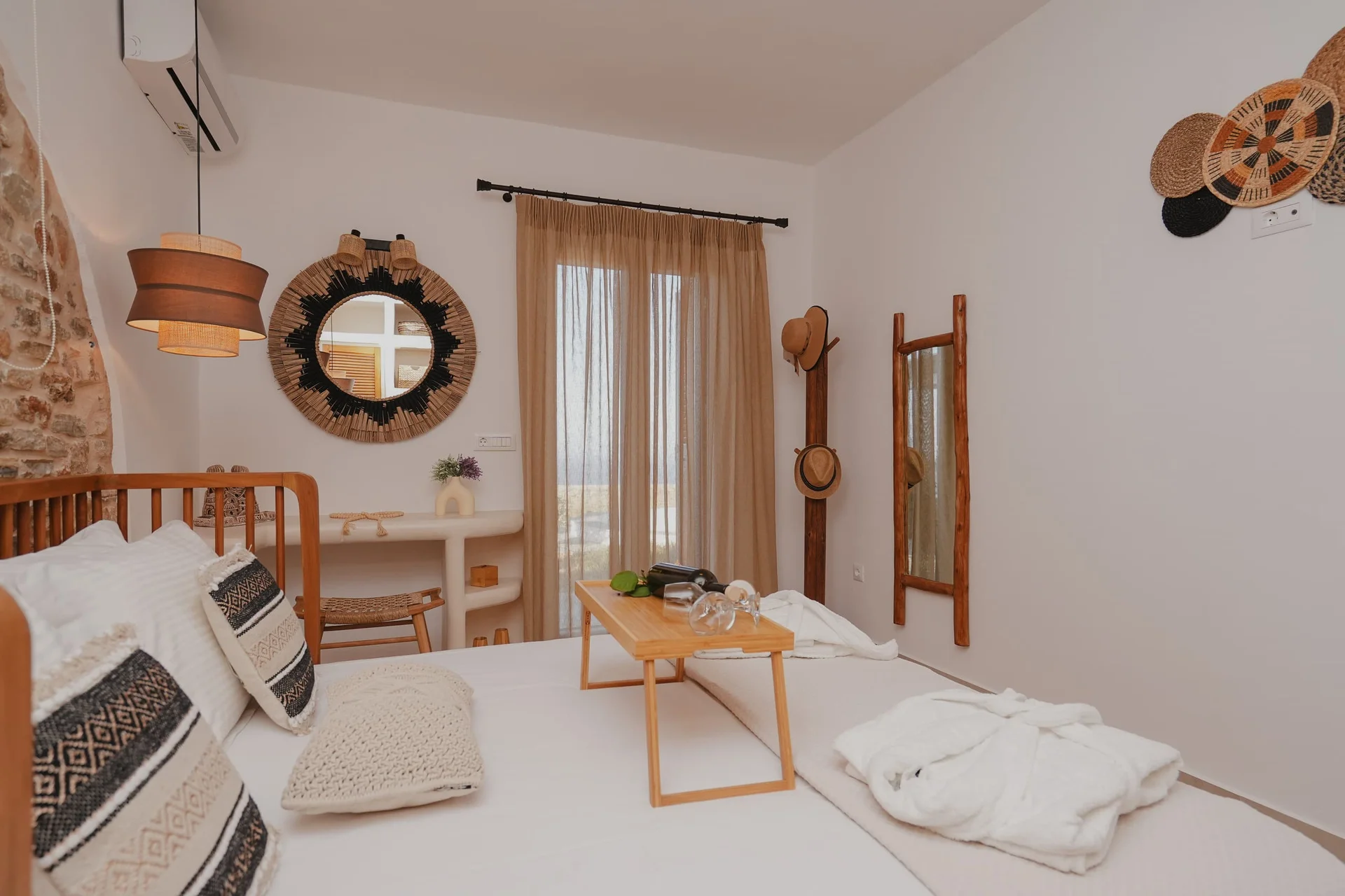 Bedroom - Onar Stone Villa