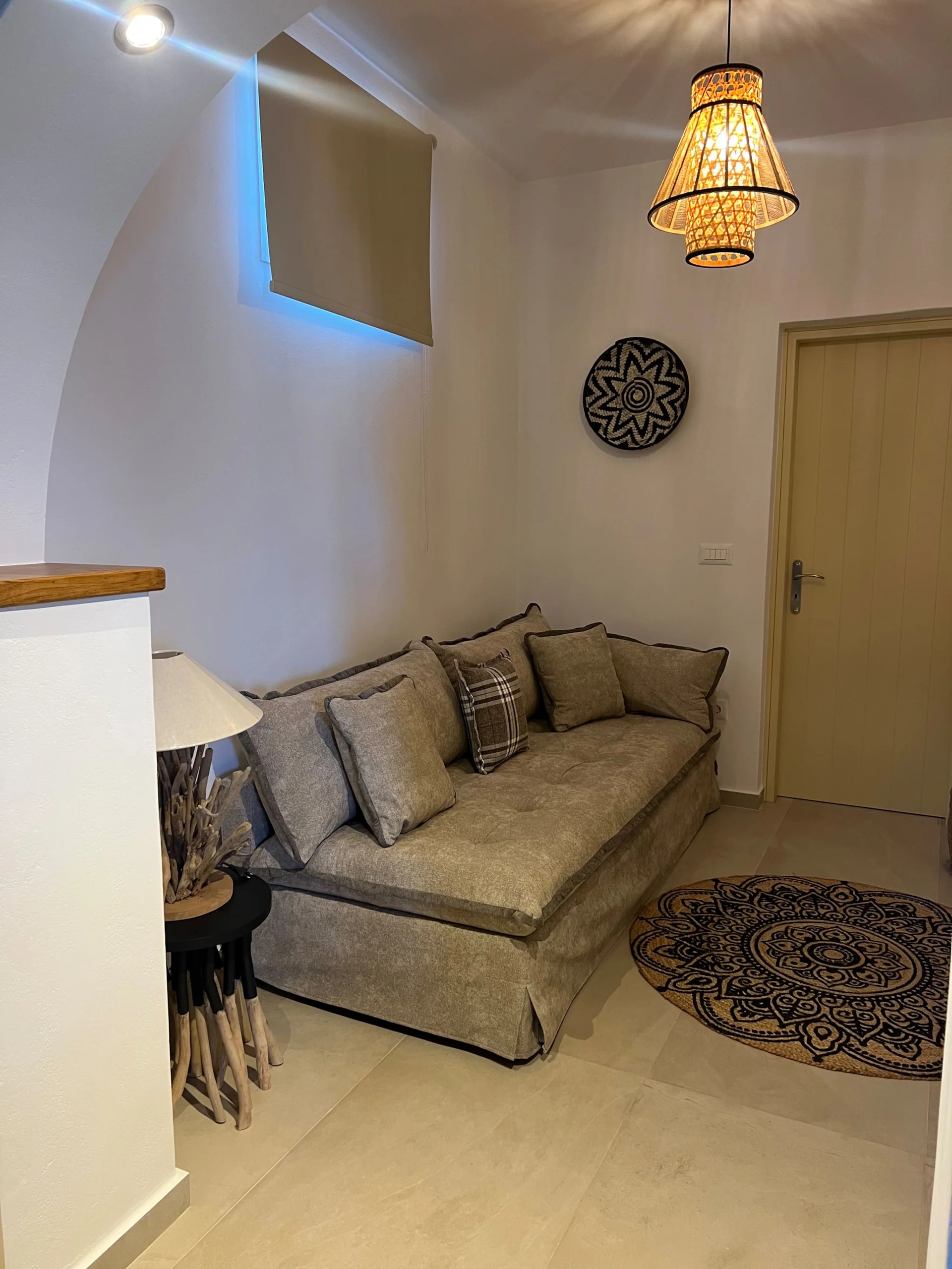 Hall - Onar Stone Villa