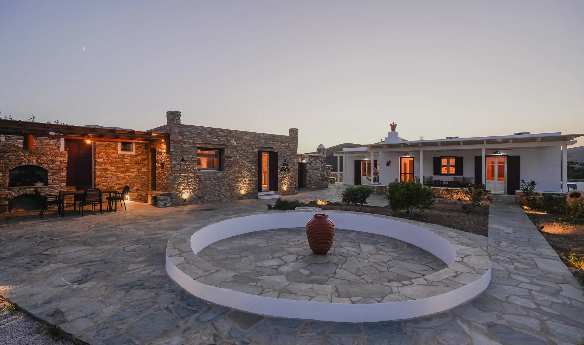 Outside - Onar Stone Villa