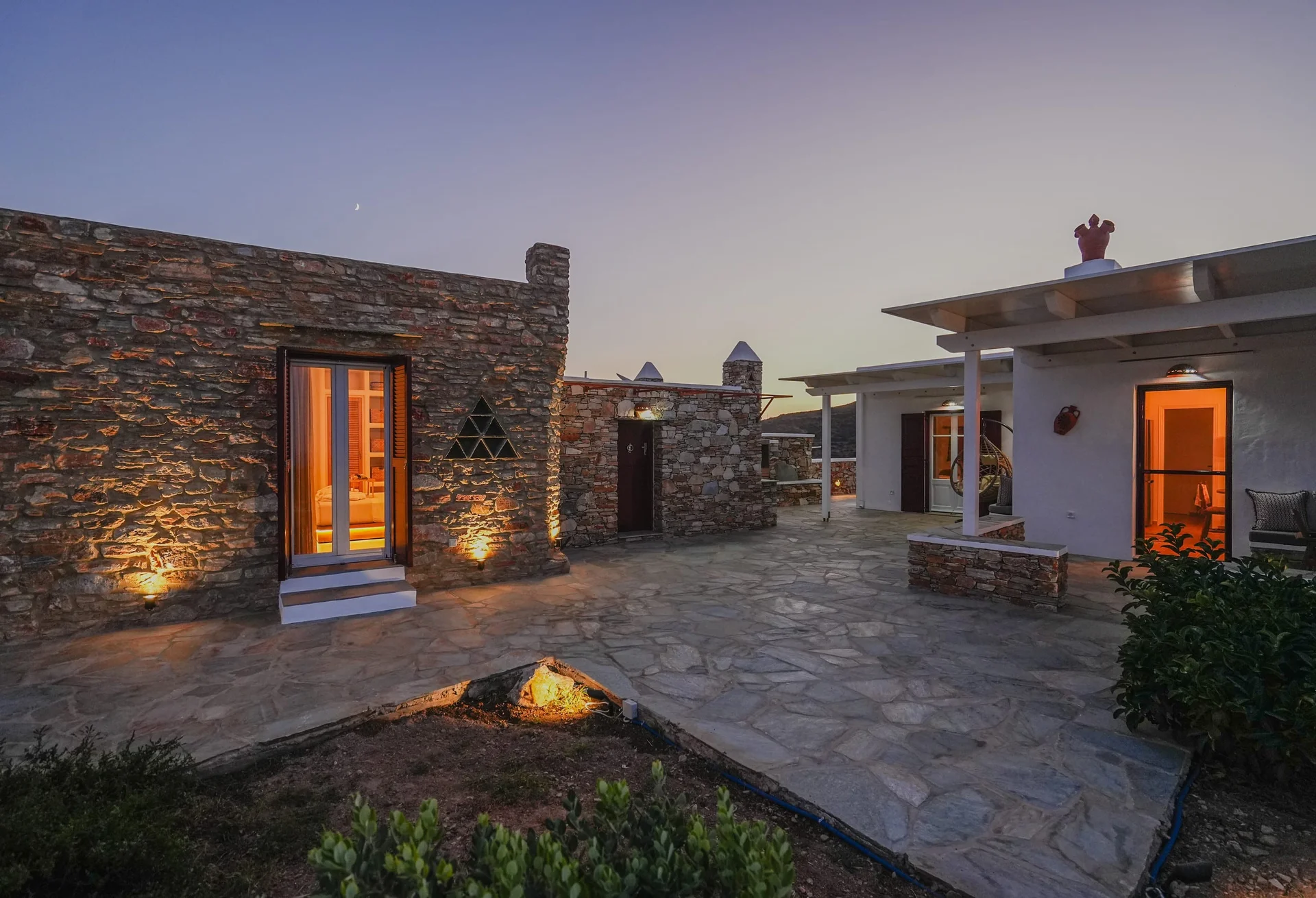 Outside - Onar Stone Villa