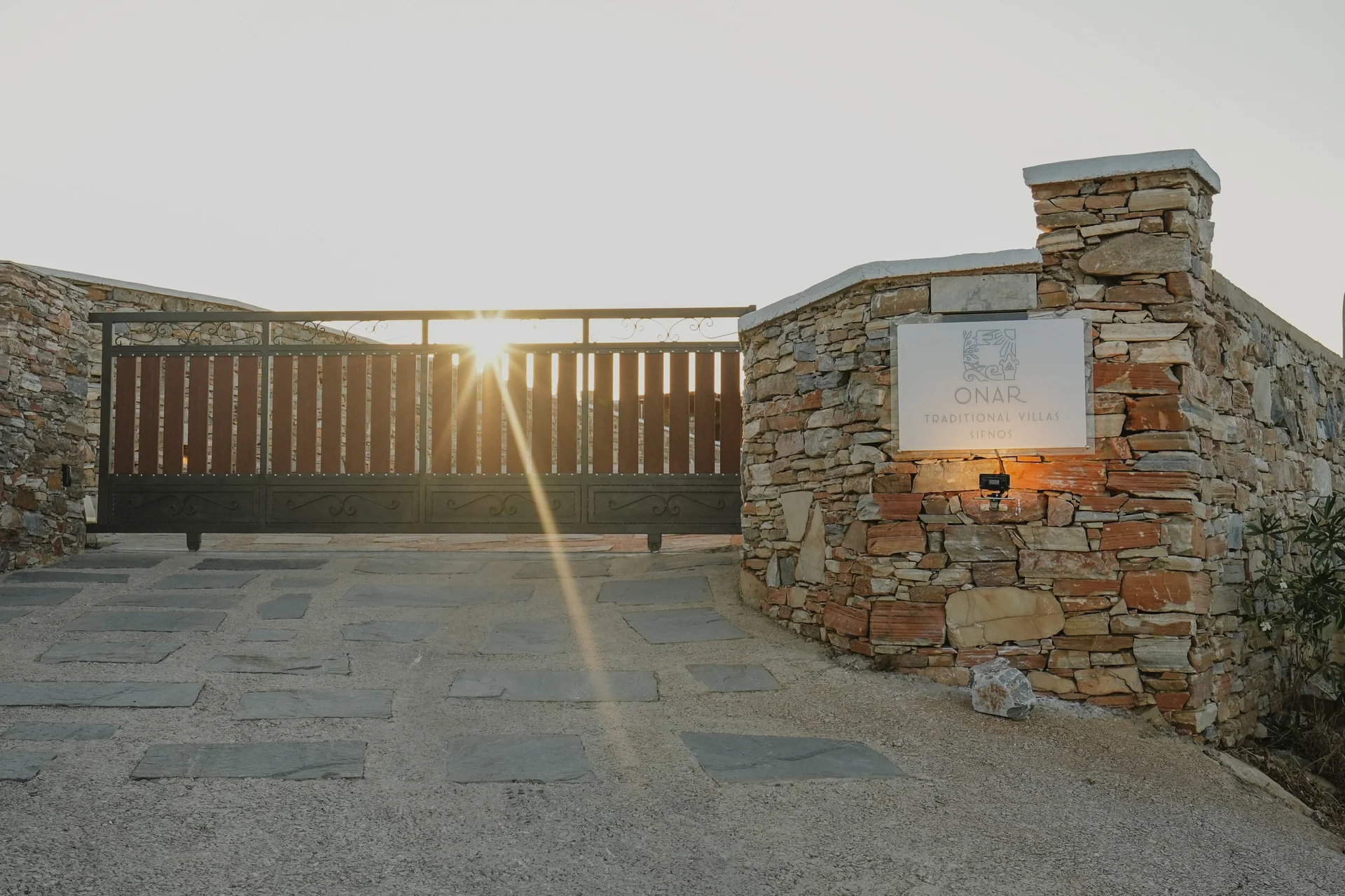 Outside - Onar Stone Villa