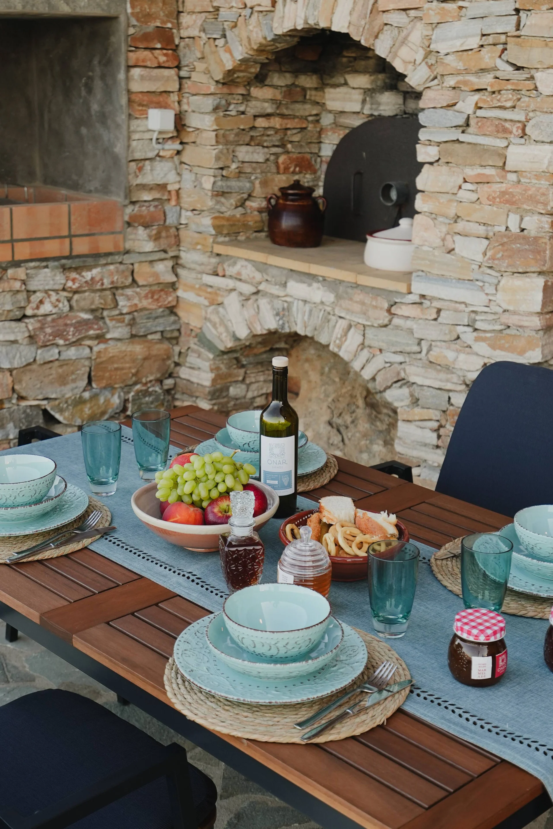 Outside - Onar Stone Villa
