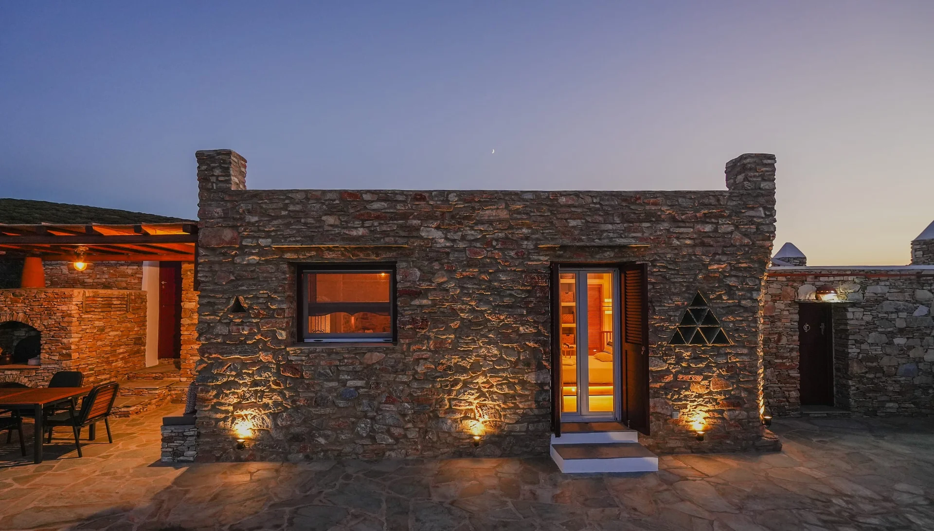 Outside - Onar Stone Villa