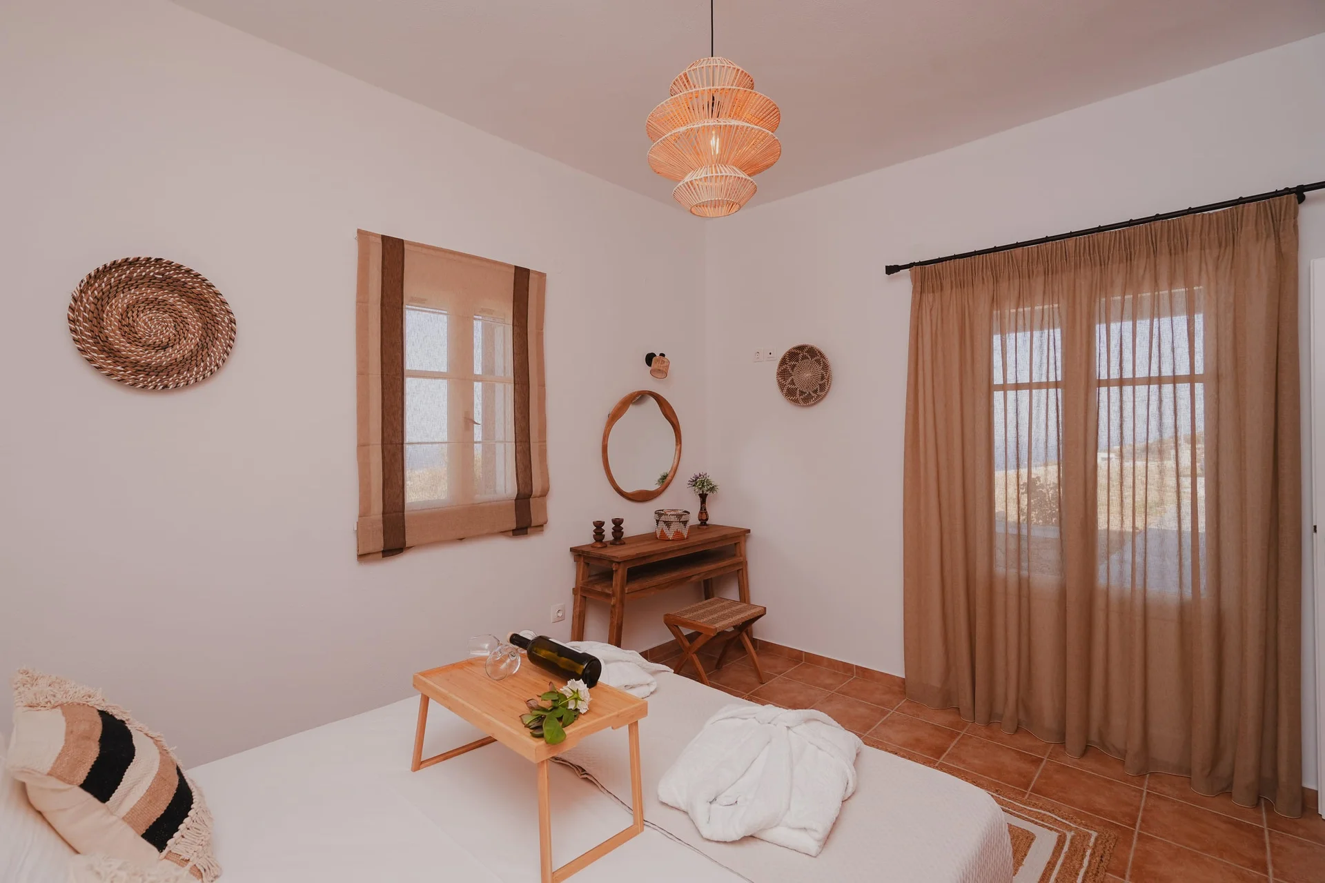 Bedroom 1 - Onar Traditional Villa