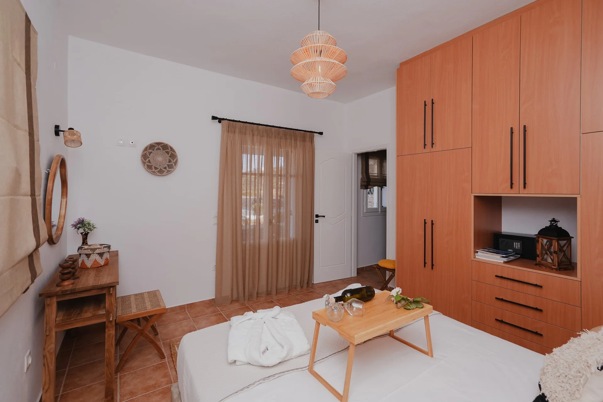 Bedroom 1 - Onar Traditional Villa