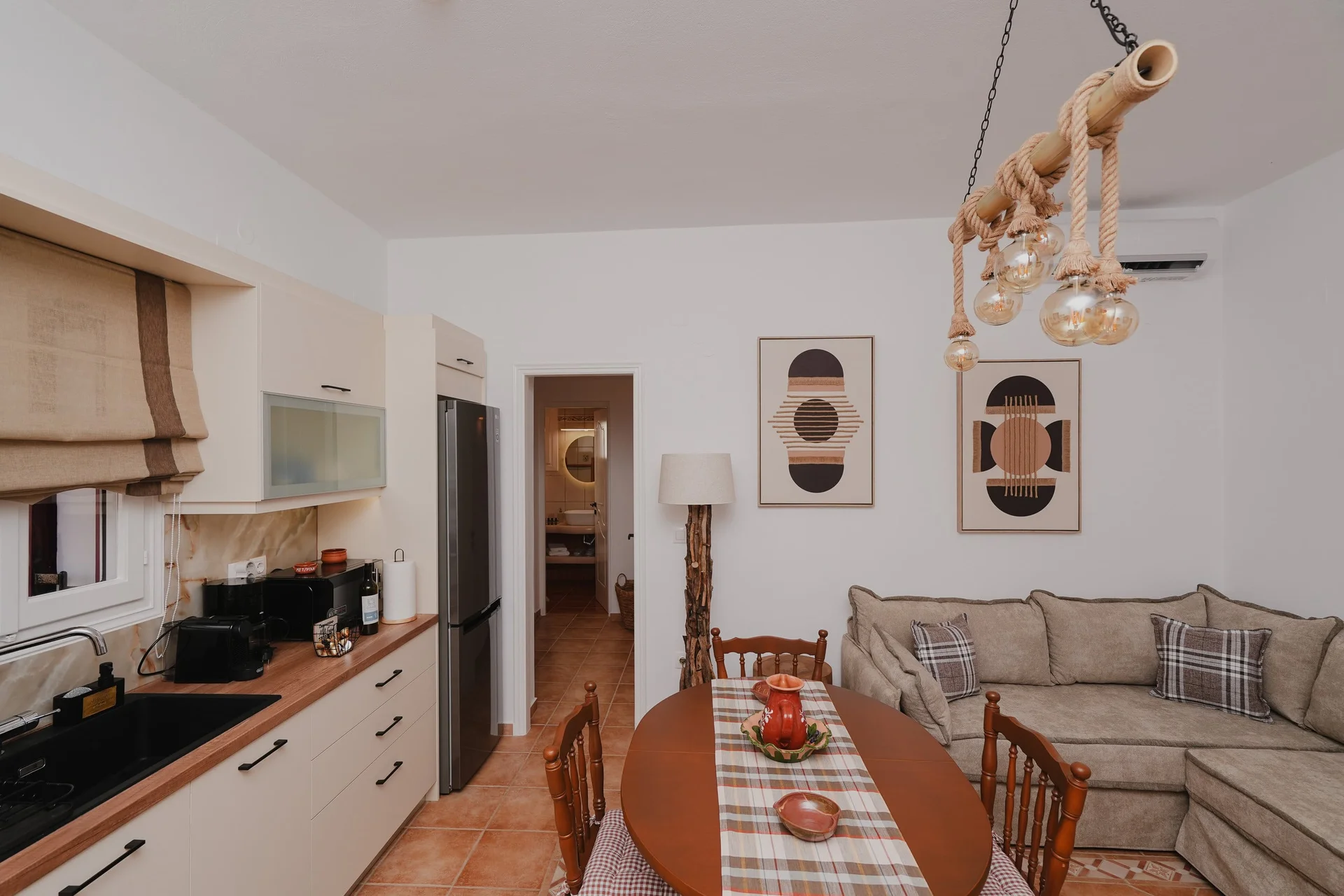 Kitchen - Onar Traditional Villa