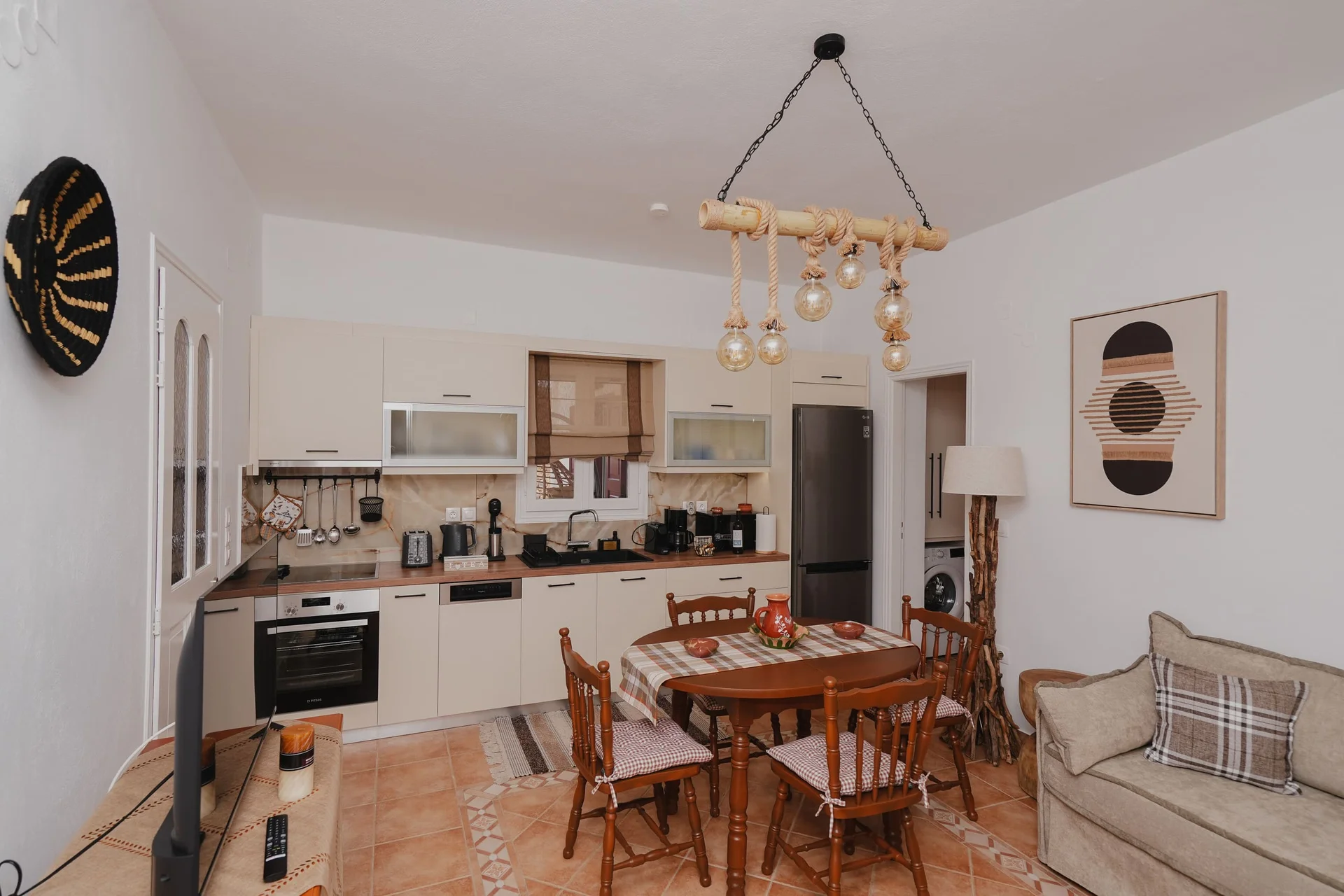 Kitchen - Onar Traditional Villa