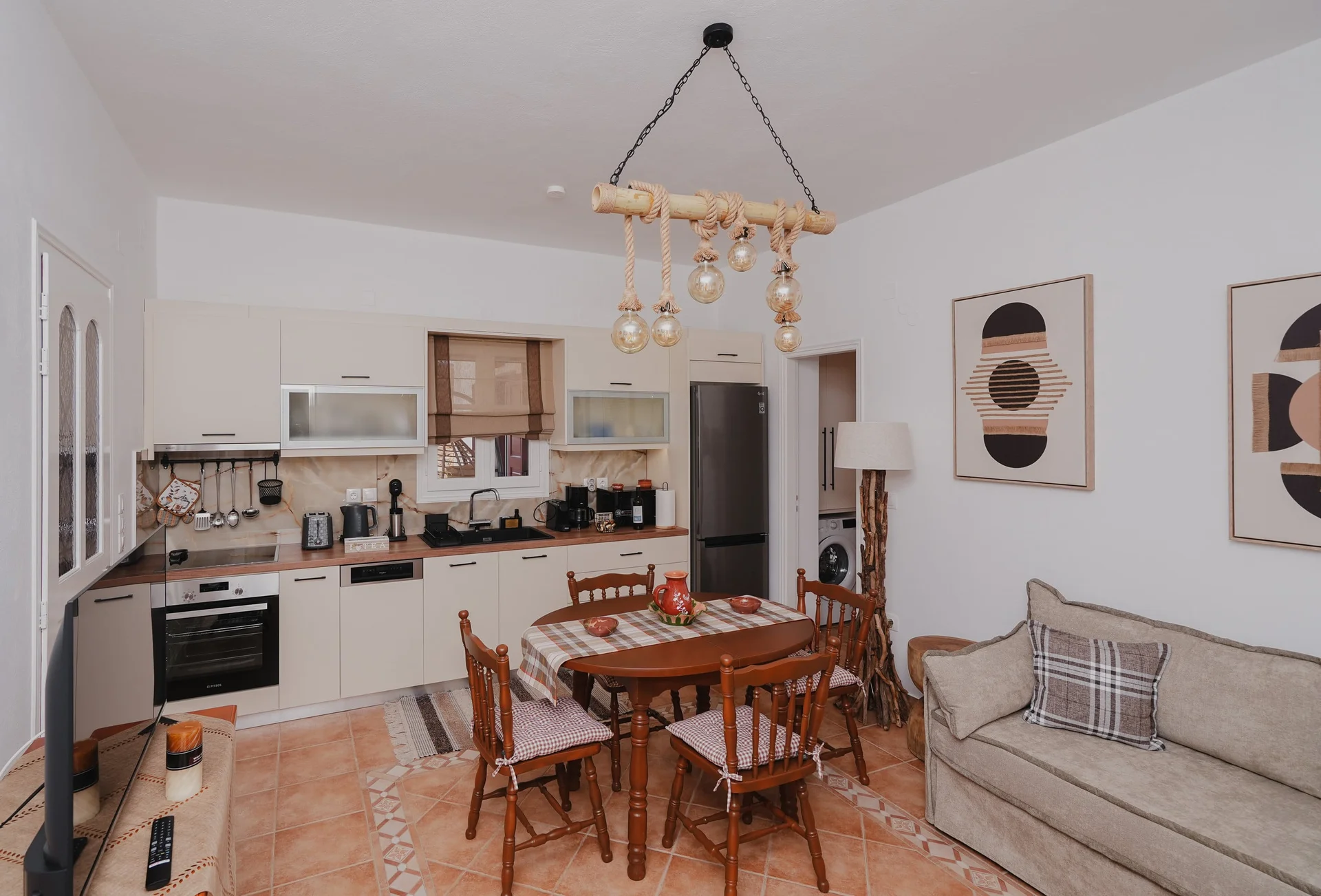 Kitchen - Onar Traditional Villa
