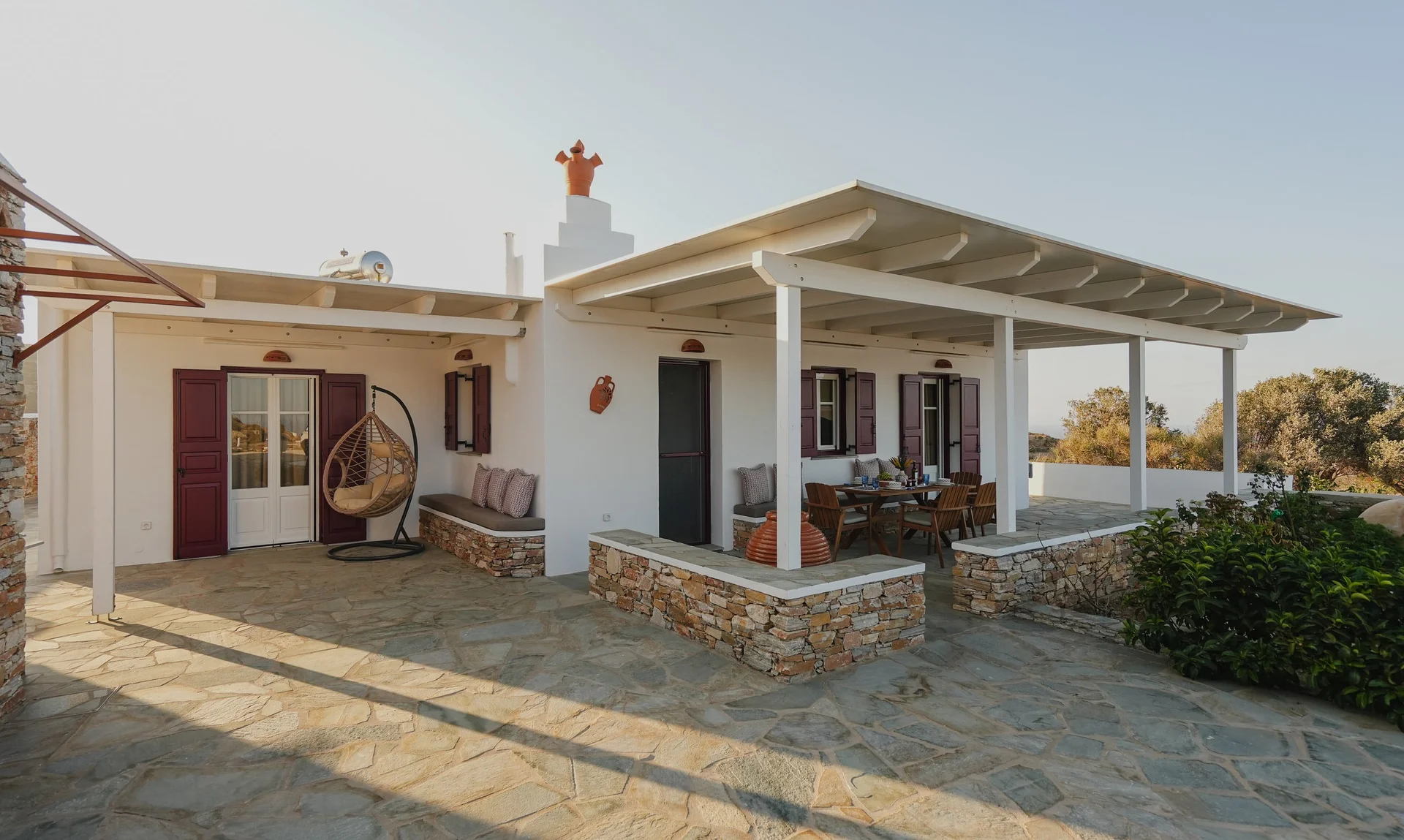 Outside - Onar Traditional Villa