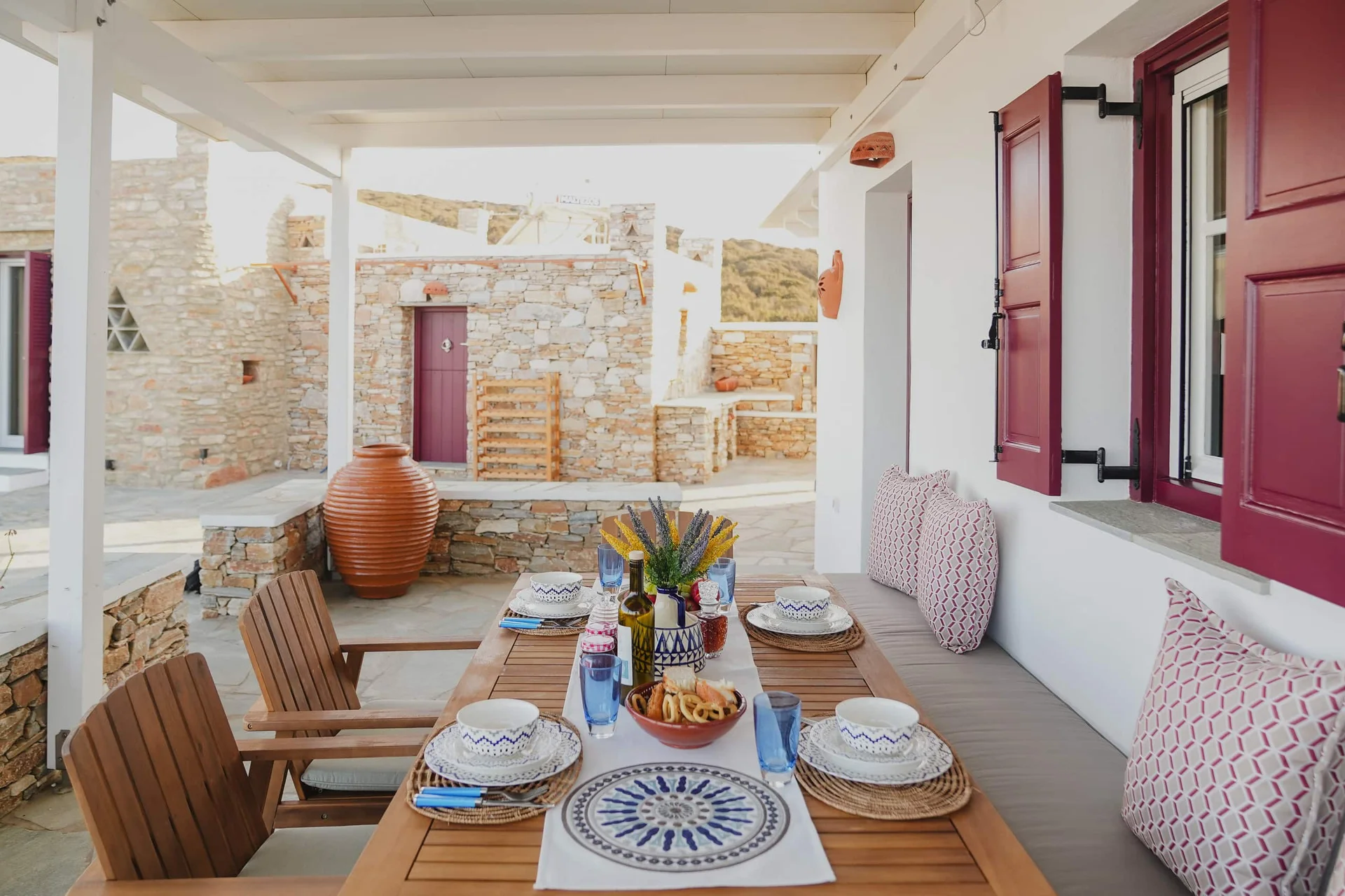 Outside - Onar Traditional Villa